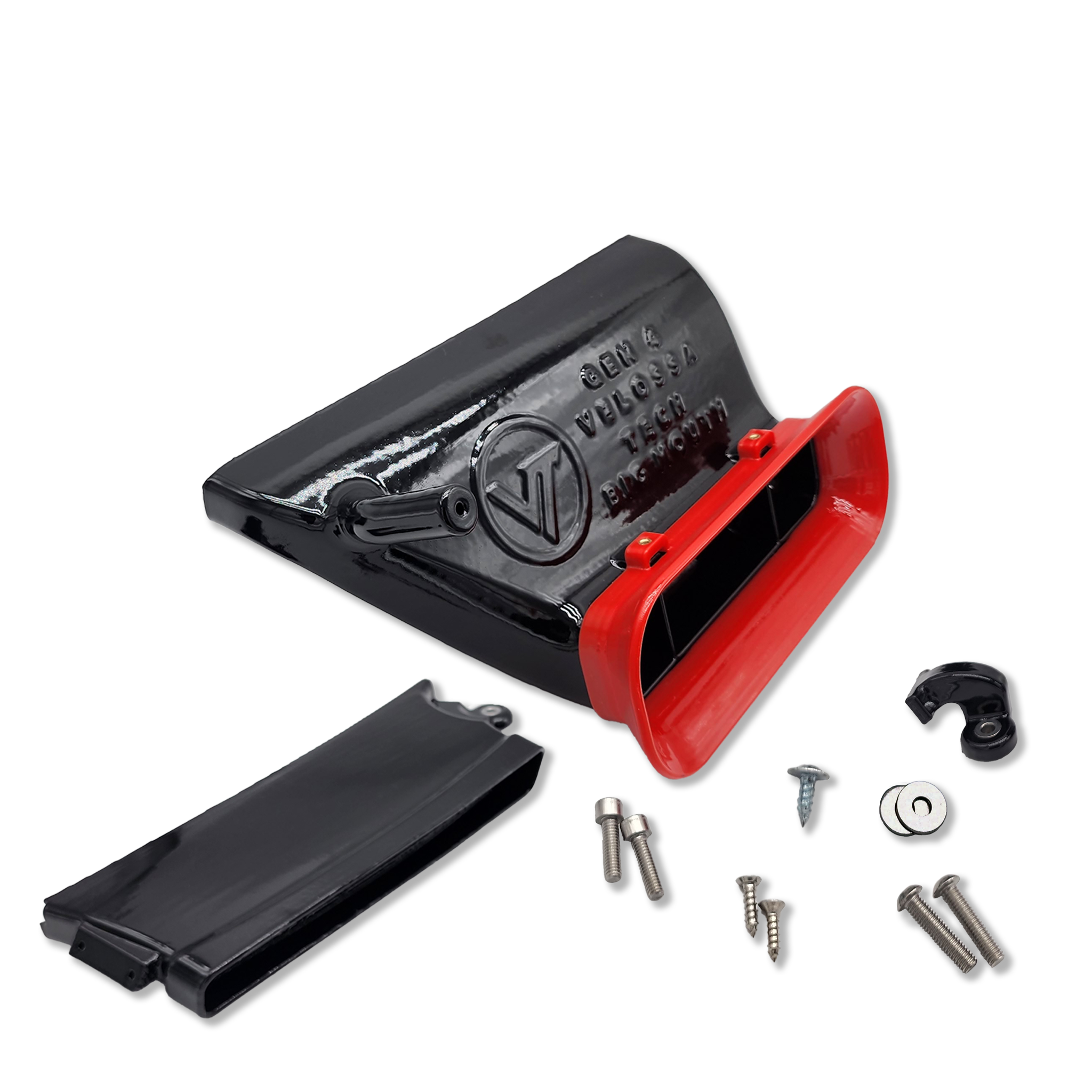 Velossa Tech BIG MOUTH Ram Air Intake Snorkel | Subaru WRX/STI 2022+