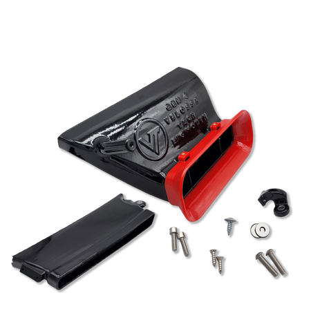Velossa Tech BIG MOUTH Ram Air Intake Snorkel | Subaru WRX/STI 2022+