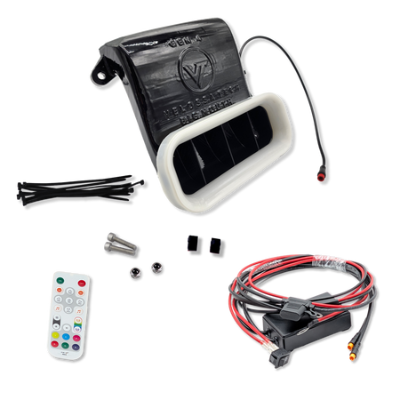 Velossa Tech BIG MOUTH LIT KIT Ram Air Intake Snorkel | Ford Maverick (2.0L/2.5L Hybrid) 2022+