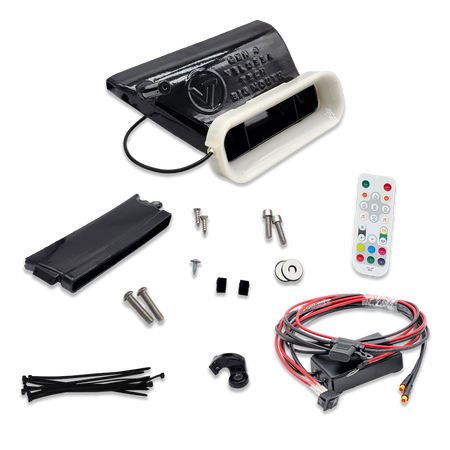 Velossa Tech BIG MOUTH LIT KIT Ram Air Intake Snorkel | Subaru WRX/STI 2022+