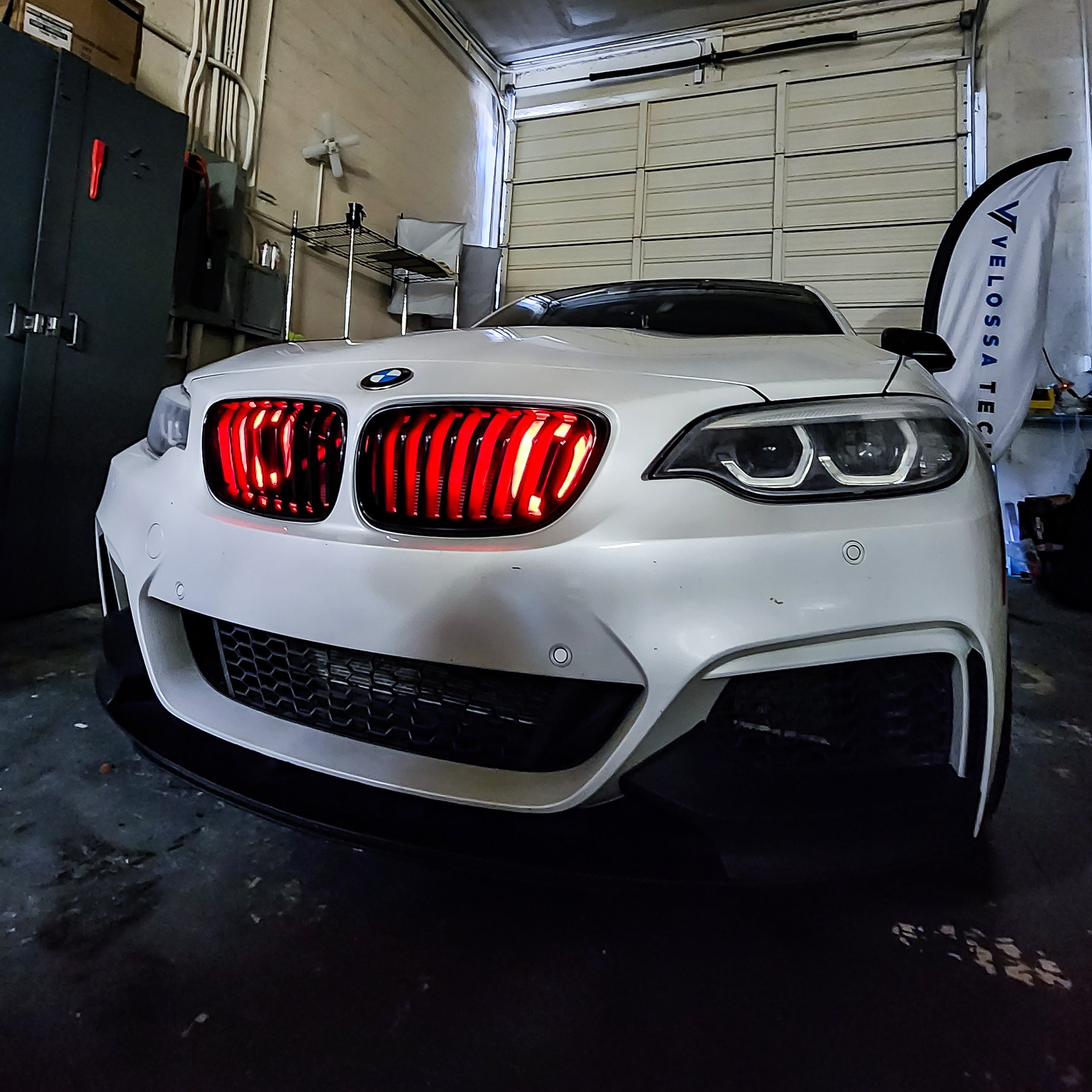 Velossa Tech Dual BIG MOUTH LIT KIT Ram Air Intake Snorkels | BMW F22 (2-Series) 2014-2021 & BMW F20/F21 (1-Series) 2012-2…