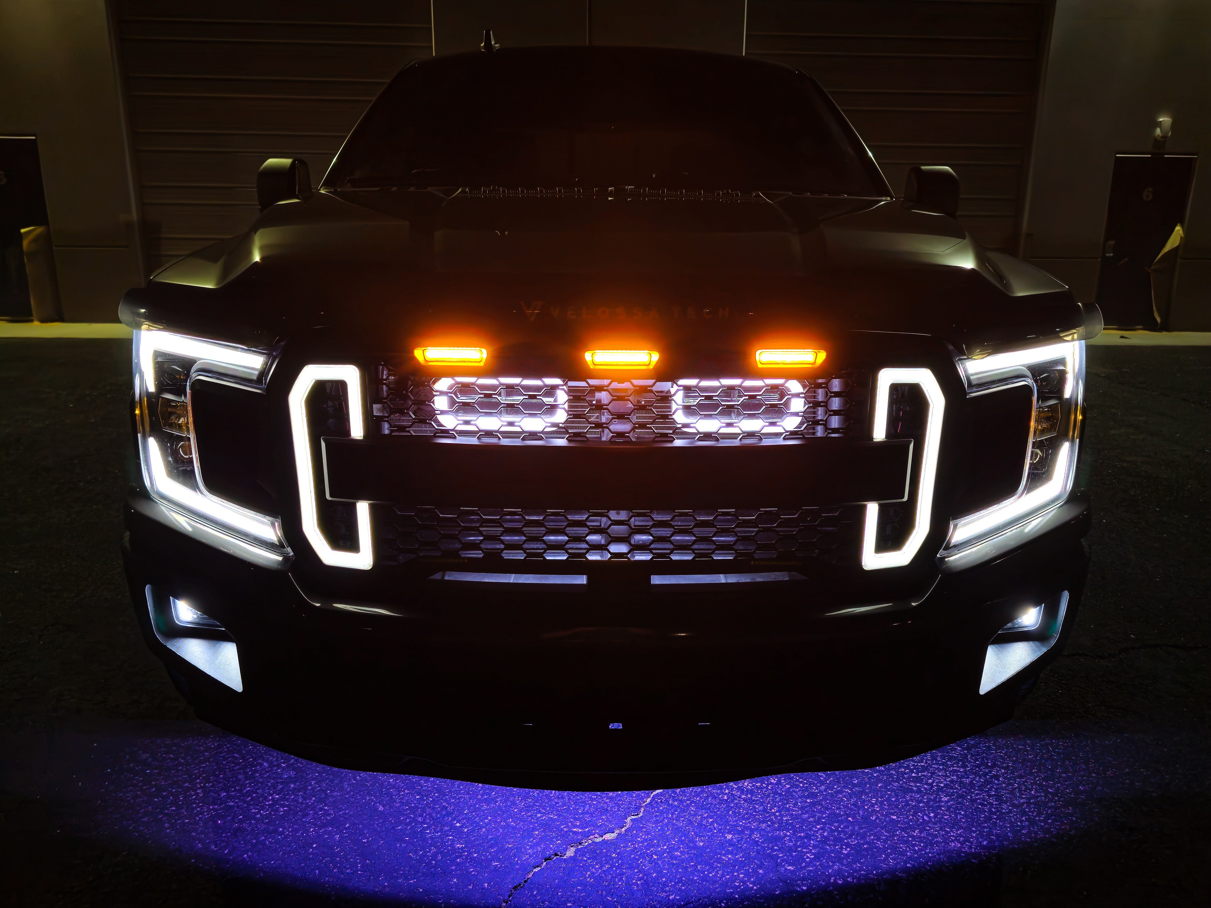Velossa Tech Dual BIG MOUTH LIT KIT Ram Air Intake Snorkels | Ford F-150 2018-2020 & Ford F-150 Raptor 2021-2022 — view 8
