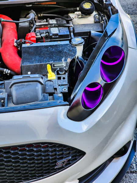 Velossa Tech Headlight Ram Air Intake | Ford Fiesta ST (MK7/MK7.5) 2014-2019 — view 6