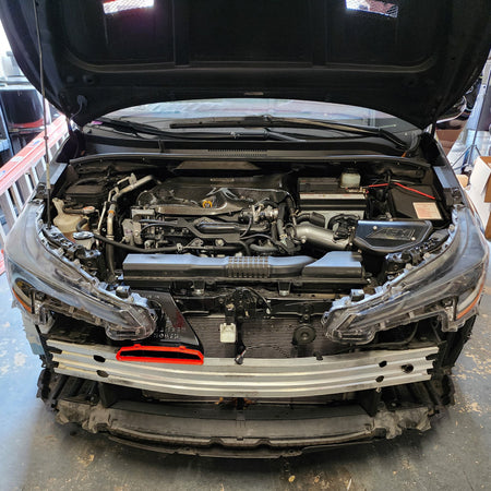 Velossa Tech BIG MOUTH Ram Air Intake Snorkel | Toyota Corolla Hatch 2019-2022 & Sedan (LE/SE/XSE) 2020-2022 — view 4