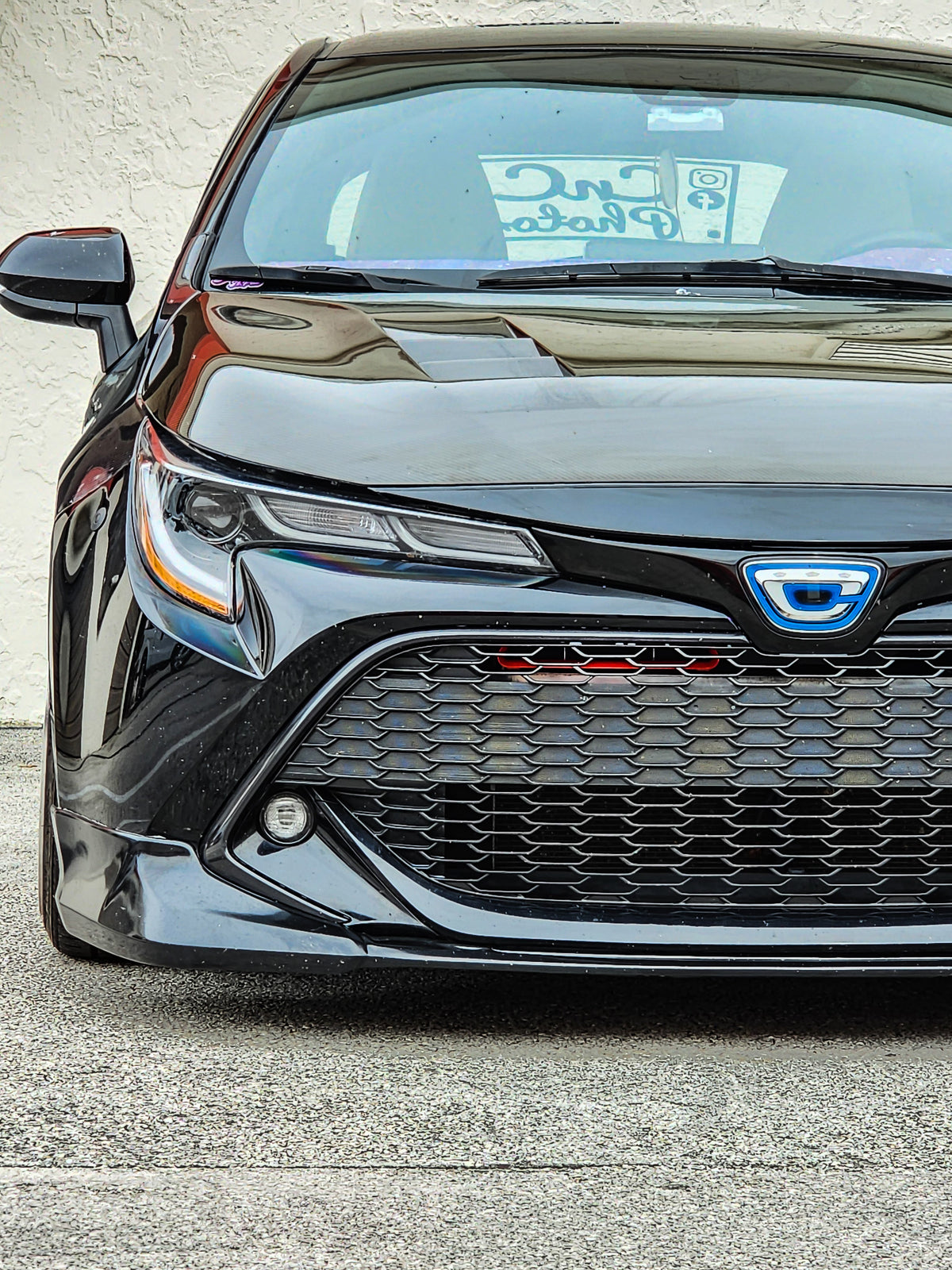 Velossa Tech BIG MOUTH Ram Air Intake Snorkel | Toyota Corolla Hatch 2019-2022 & Sedan (LE/SE/XSE) 2020-2022 — view 2