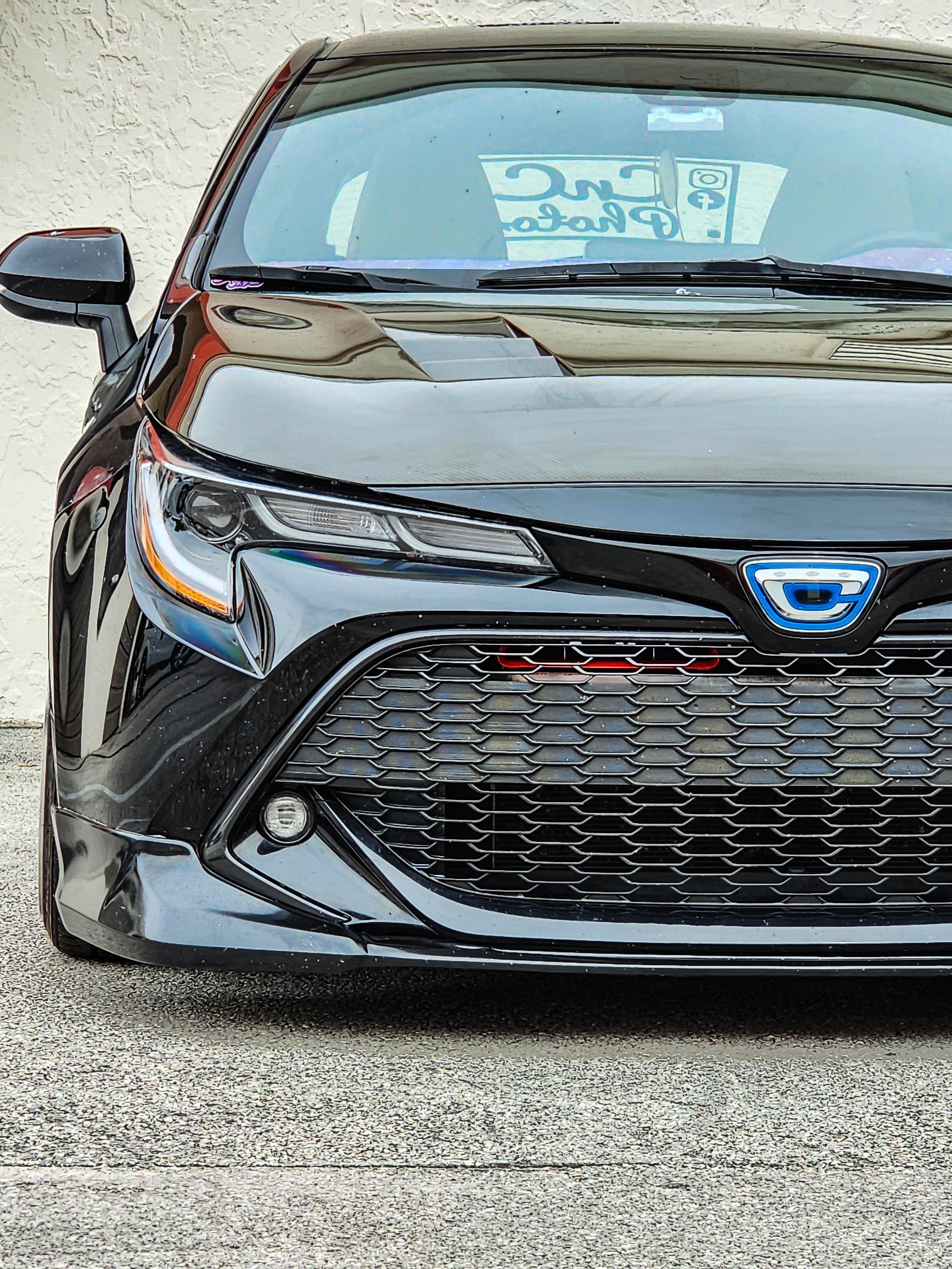 Velossa Tech BIG MOUTH Ram Air Intake Snorkel | Toyota Corolla Hatch 2019-2022 & Sedan (LE/SE/XSE) 2020-2022 — view 2