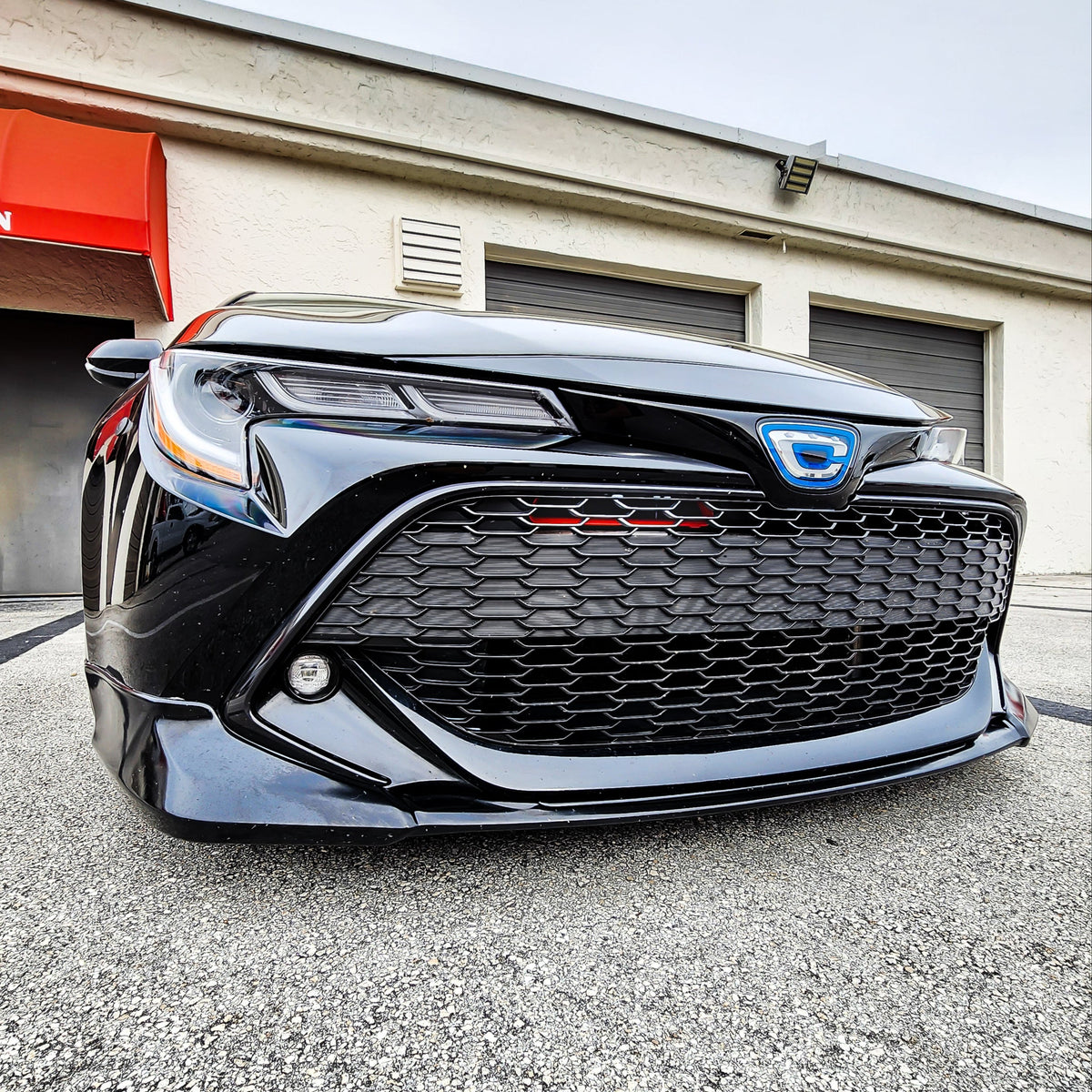 Velossa Tech BIG MOUTH Ram Air Intake Snorkel | Toyota Corolla Hatch 2019-2022 & Sedan (LE/SE/XSE) 2020-2022 — view 5
