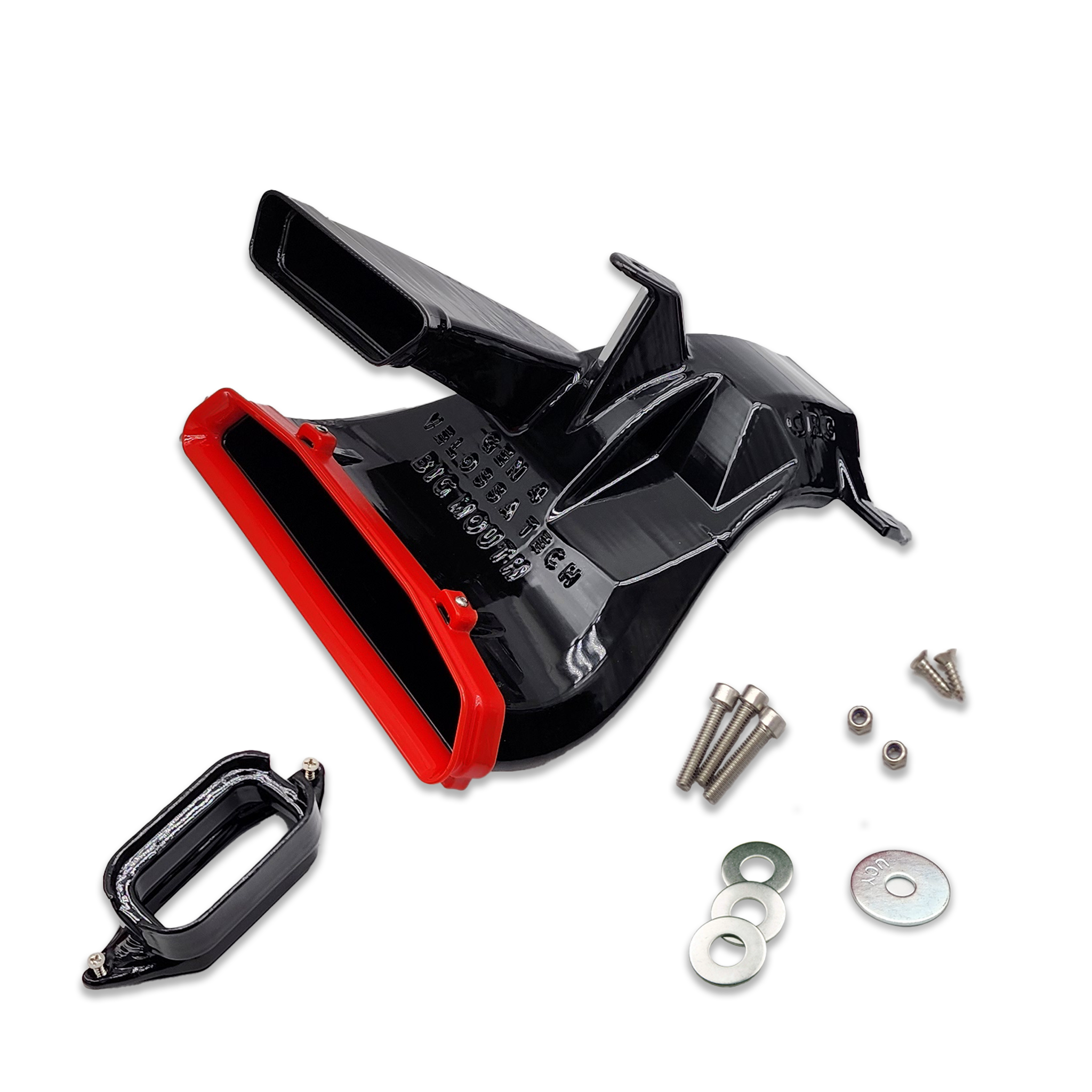 Velossa Tech BIG MOUTH Ram Air Intake Snorkel | Toyota GR Corolla 2023+
