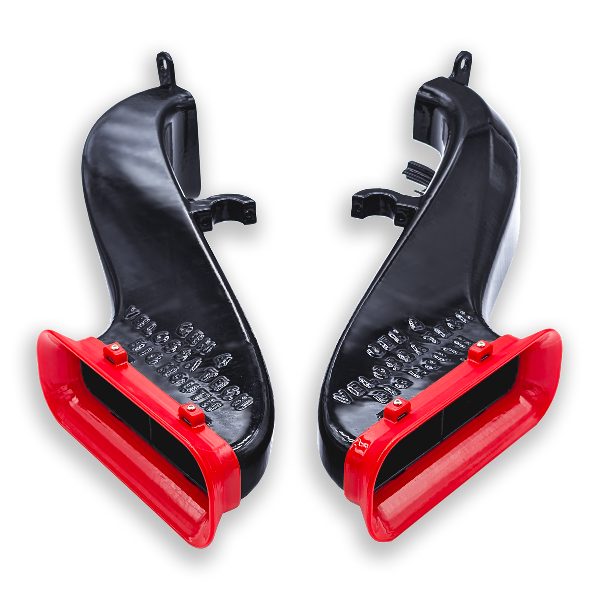 Velossa Tech Dual BIG MOUTH Ram Air Intake Snorkels | Nissan Z 2022+