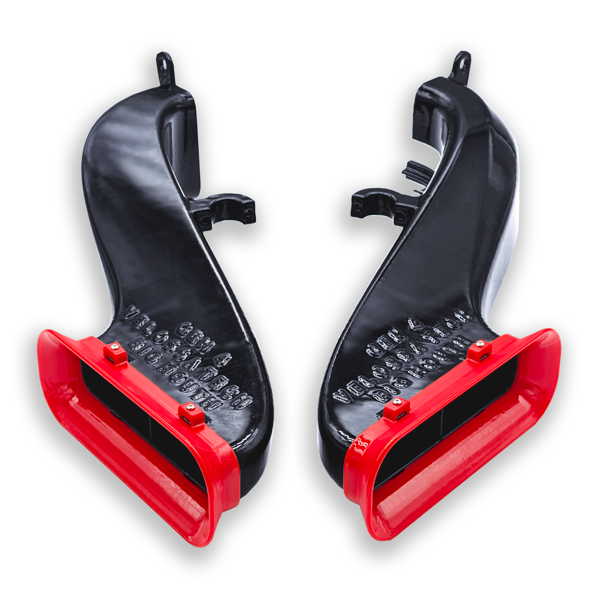 Velossa Tech Dual BIG MOUTH Ram Air Intake Snorkels | Nissan Z 2022+