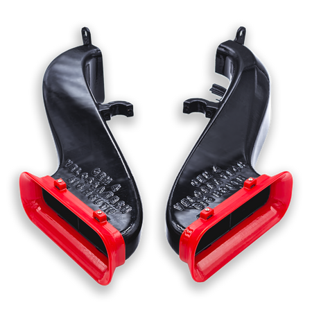 Velossa Tech Dual BIG MOUTH Ram Air Intake Snorkels | Nissan Z 2022+