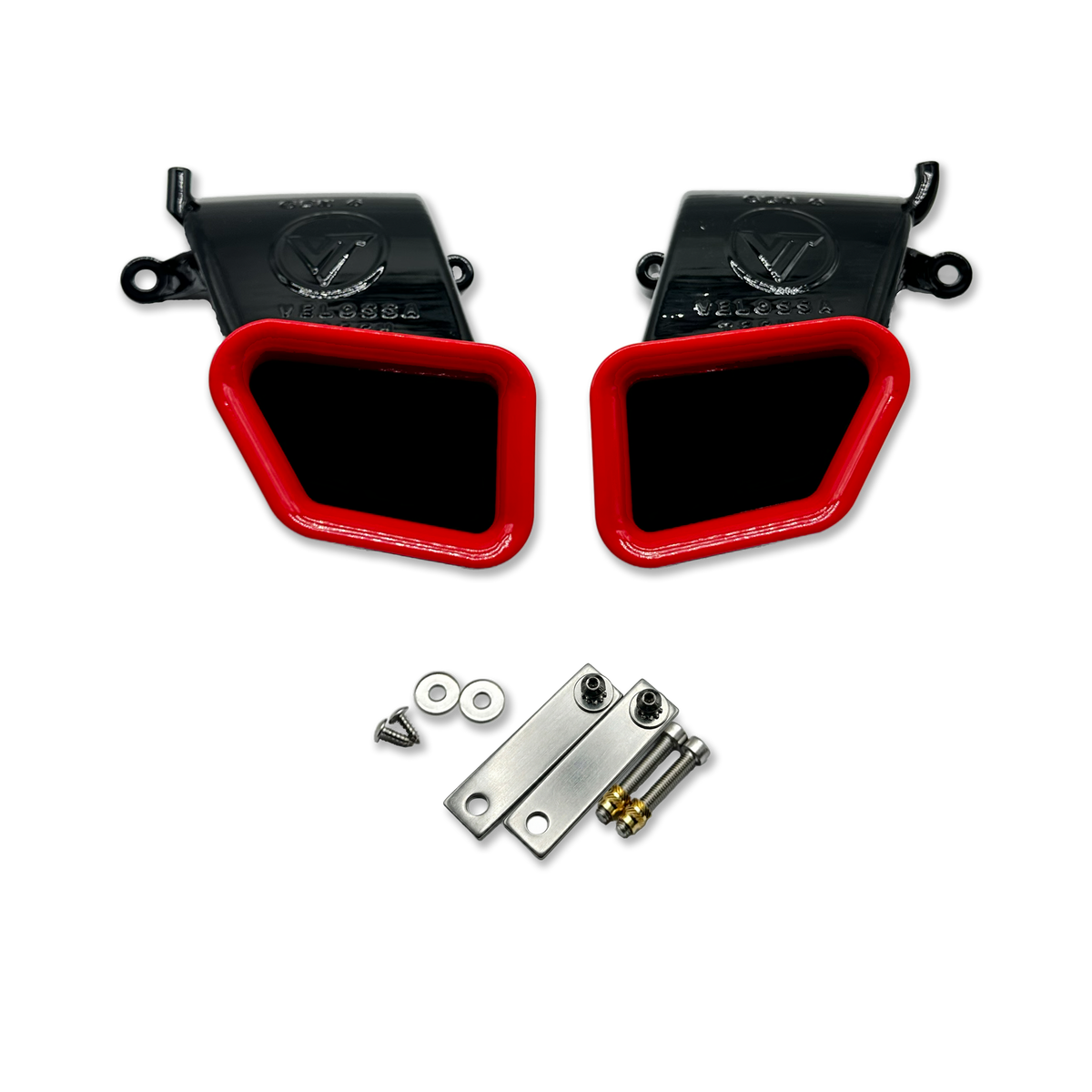 Velossa Tech Dual BIG MOUTH Ram Air Intake Snorkels | Acura Integra (Base/A-Spec/Type S) 2023+
