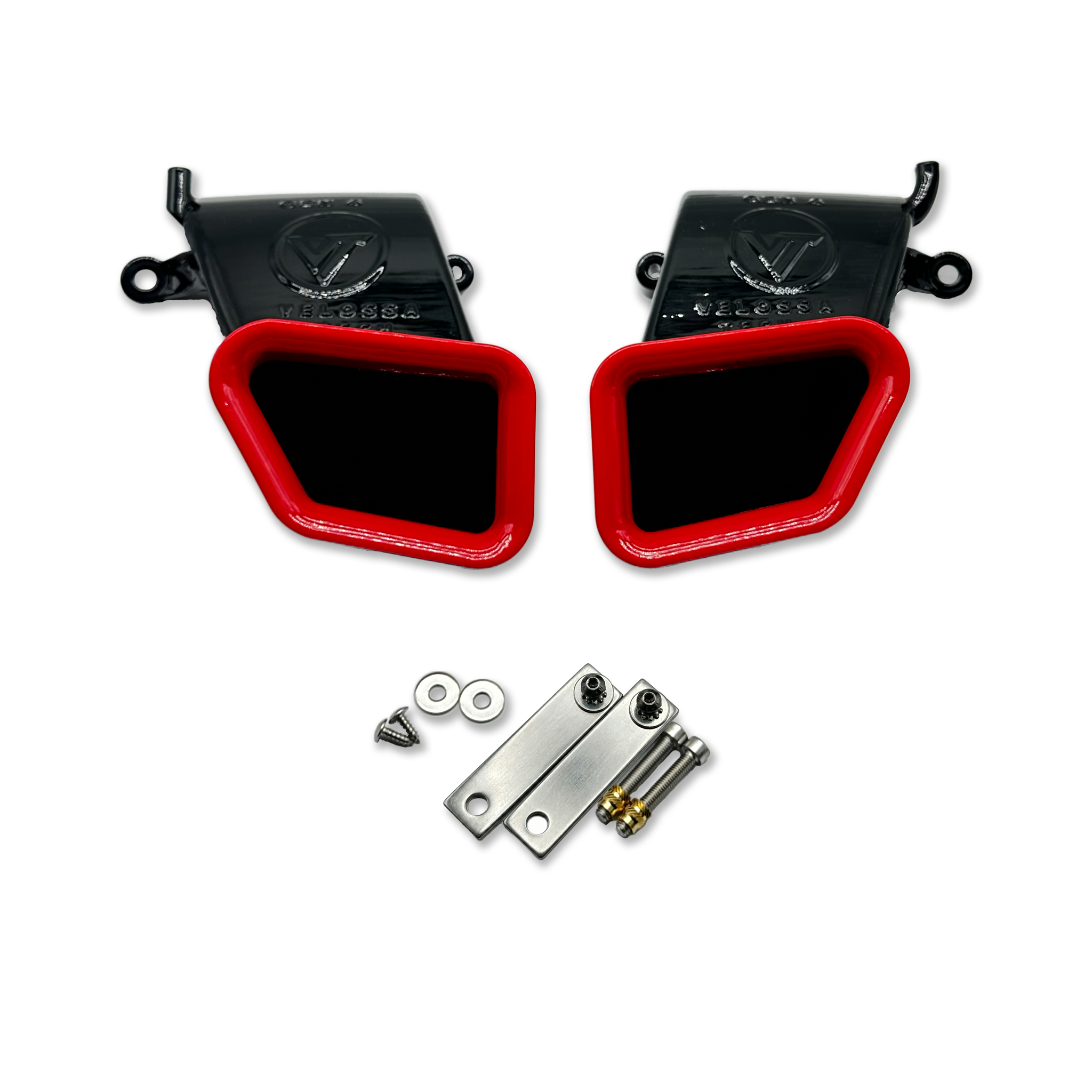 Velossa Tech Dual BIG MOUTH Ram Air Intake Snorkels | Acura Integra (Base/A-Spec/Type S) 2023+