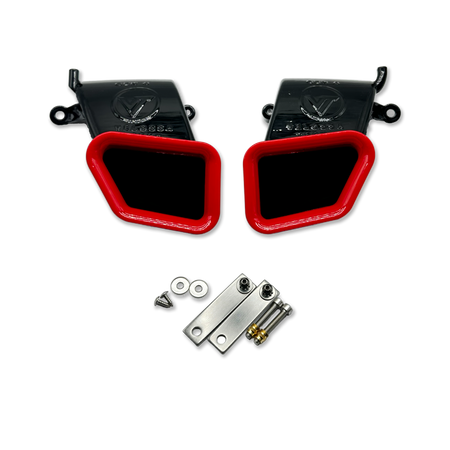Velossa Tech Dual BIG MOUTH Ram Air Intake Snorkels | Acura Integra (Base/A-Spec/Type S) 2023+