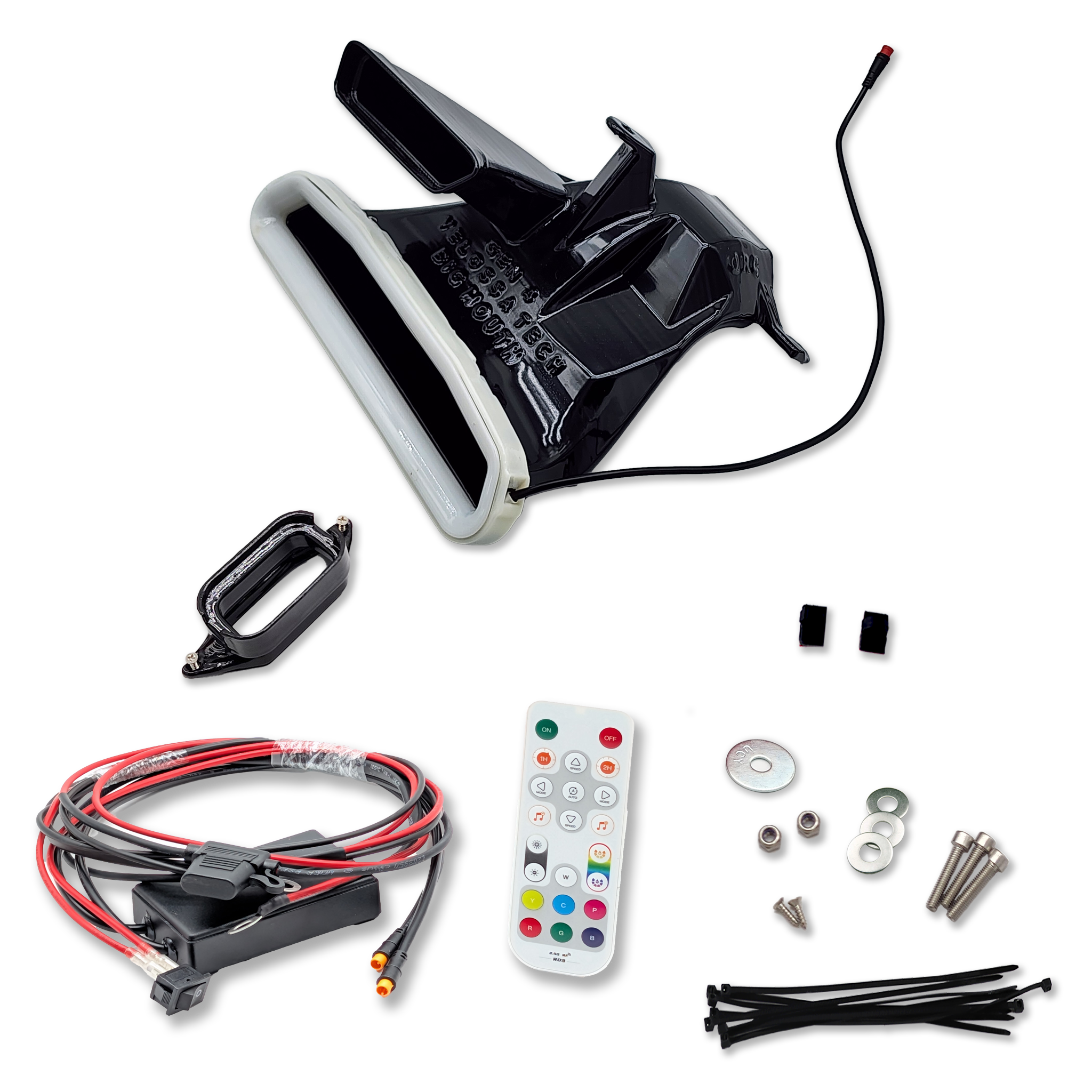 Velossa Tech BIG MOUTH LIT KIT Ram Air Intake Snorkel | Toyota GR Corolla 2023+