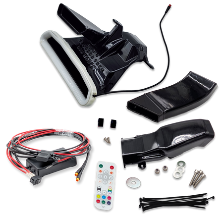 Velossa Tech BIG MOUTH LIT KIT Ram Air Intake Snorkel PLUS High Flow Induction | Toyota GR Corolla 2023+