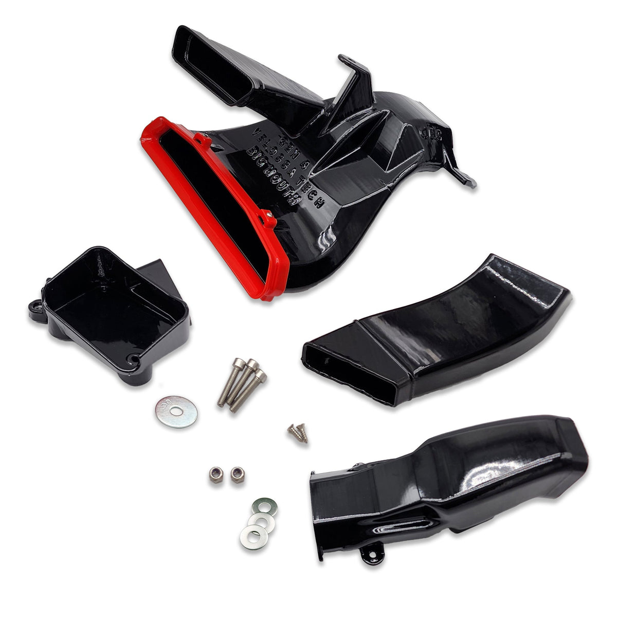 Velossa Tech BIG MOUTH Ram Air Intake Snorkel PLUS High Flow Induction | Toyota GR Corolla 2023+