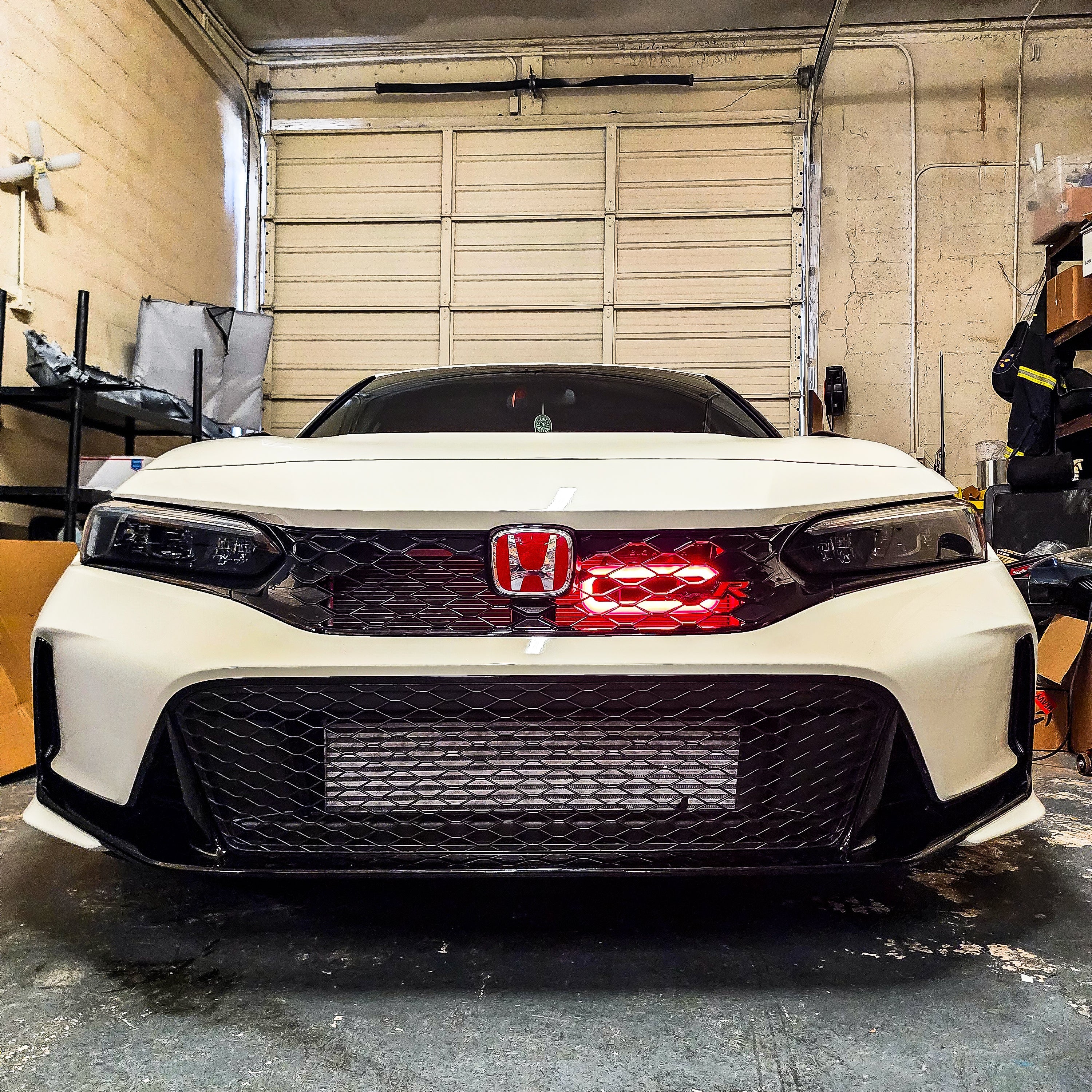 Velossa Tech BIG MOUTH LIT KIT Ram Air Intake Snorkel | Honda Civic Type R 2023+ — view 2