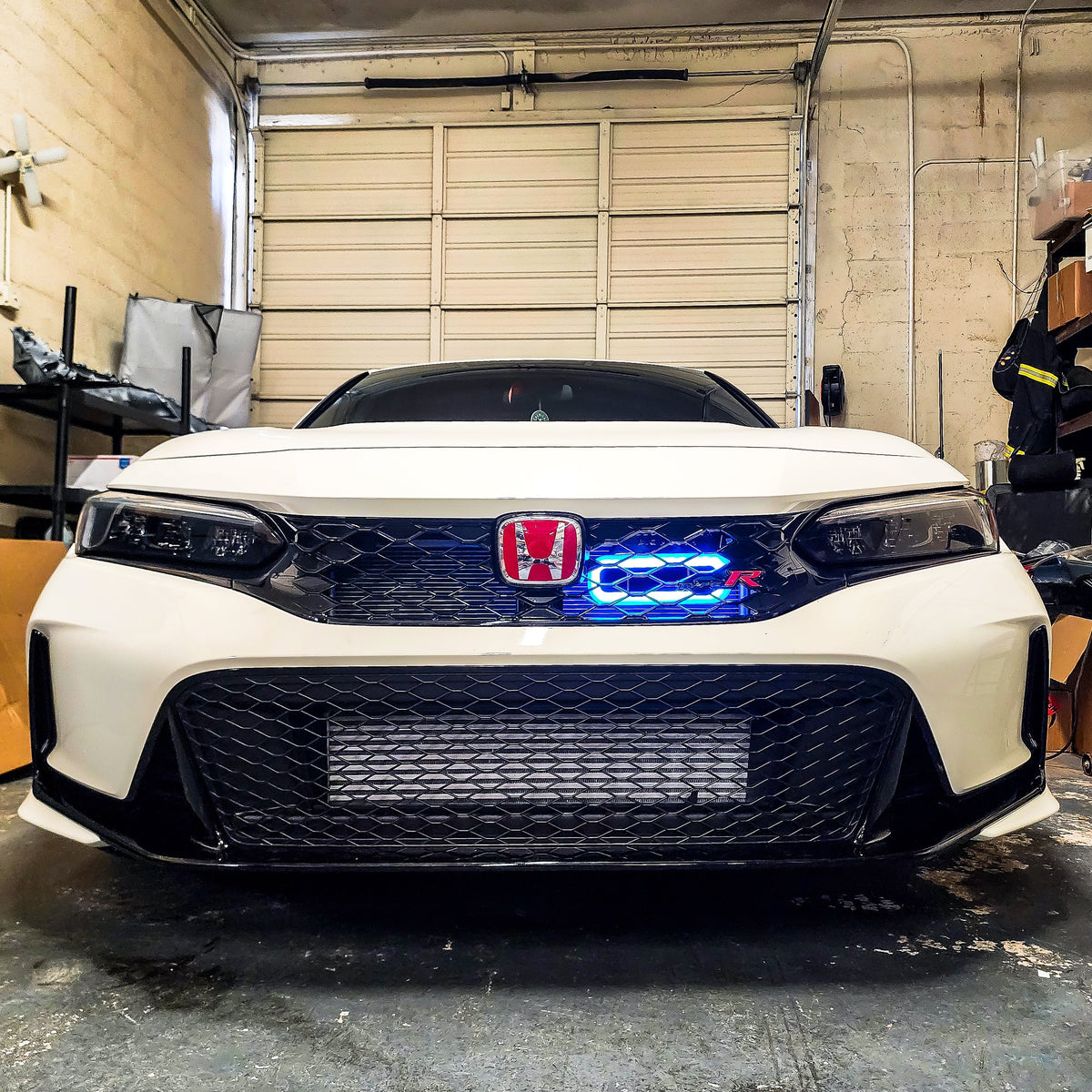 Velossa Tech BIG MOUTH LIT KIT Ram Air Intake Snorkel | Honda Civic Type R 2023+ — view 4