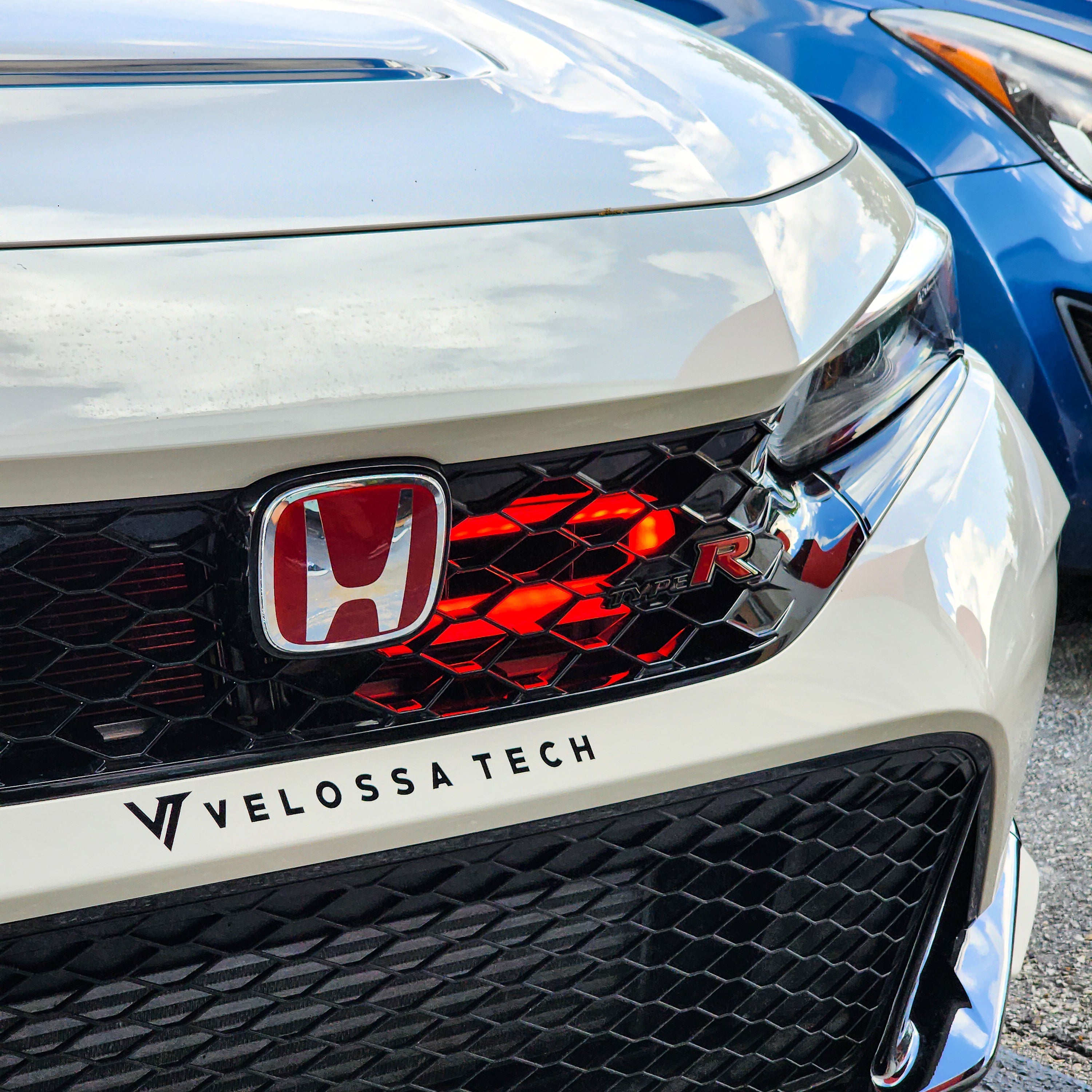Velossa Tech BIG MOUTH LIT KIT Ram Air Intake Snorkel | Honda Civic Type R 2023+ — view 3