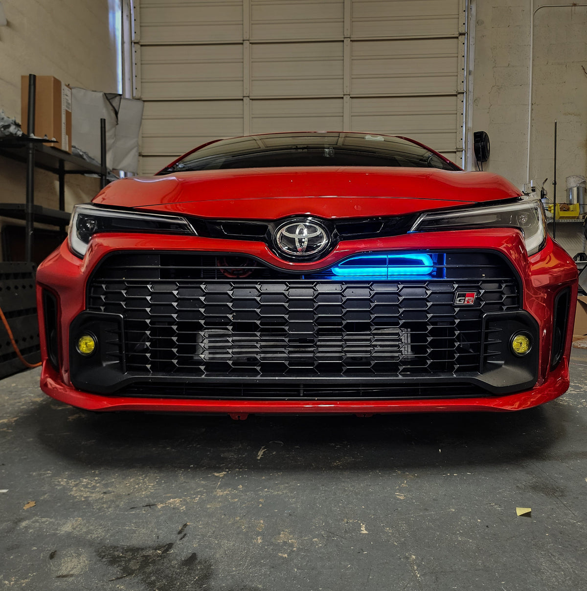 Velossa Tech BIG MOUTH LIT KIT Ram Air Intake Snorkel | Toyota GR Corolla 2023+ — view 5