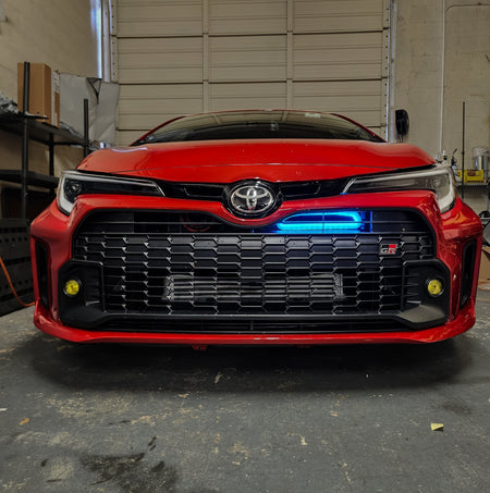 Velossa Tech BIG MOUTH LIT KIT Ram Air Intake Snorkel | Toyota GR Corolla 2023+ — view 5
