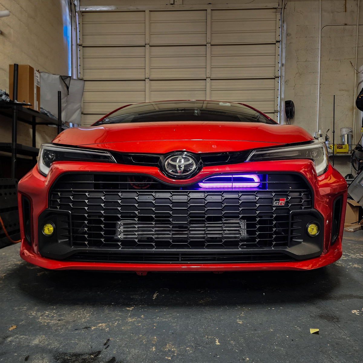 Velossa Tech BIG MOUTH LIT KIT Ram Air Intake Snorkel PLUS High Flow Induction | Toyota GR Corolla 2023+ — view 9