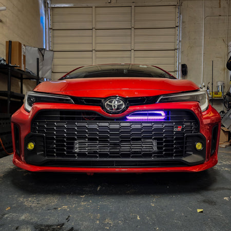 Velossa Tech BIG MOUTH LIT KIT Ram Air Intake Snorkel PLUS High Flow Induction | Toyota GR Corolla 2023+ — view 9