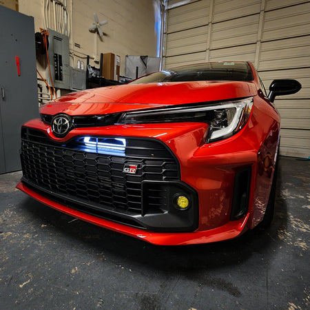 Velossa Tech BIG MOUTH LIT KIT Ram Air Intake Snorkel | Toyota GR Corolla 2023+ — view 7