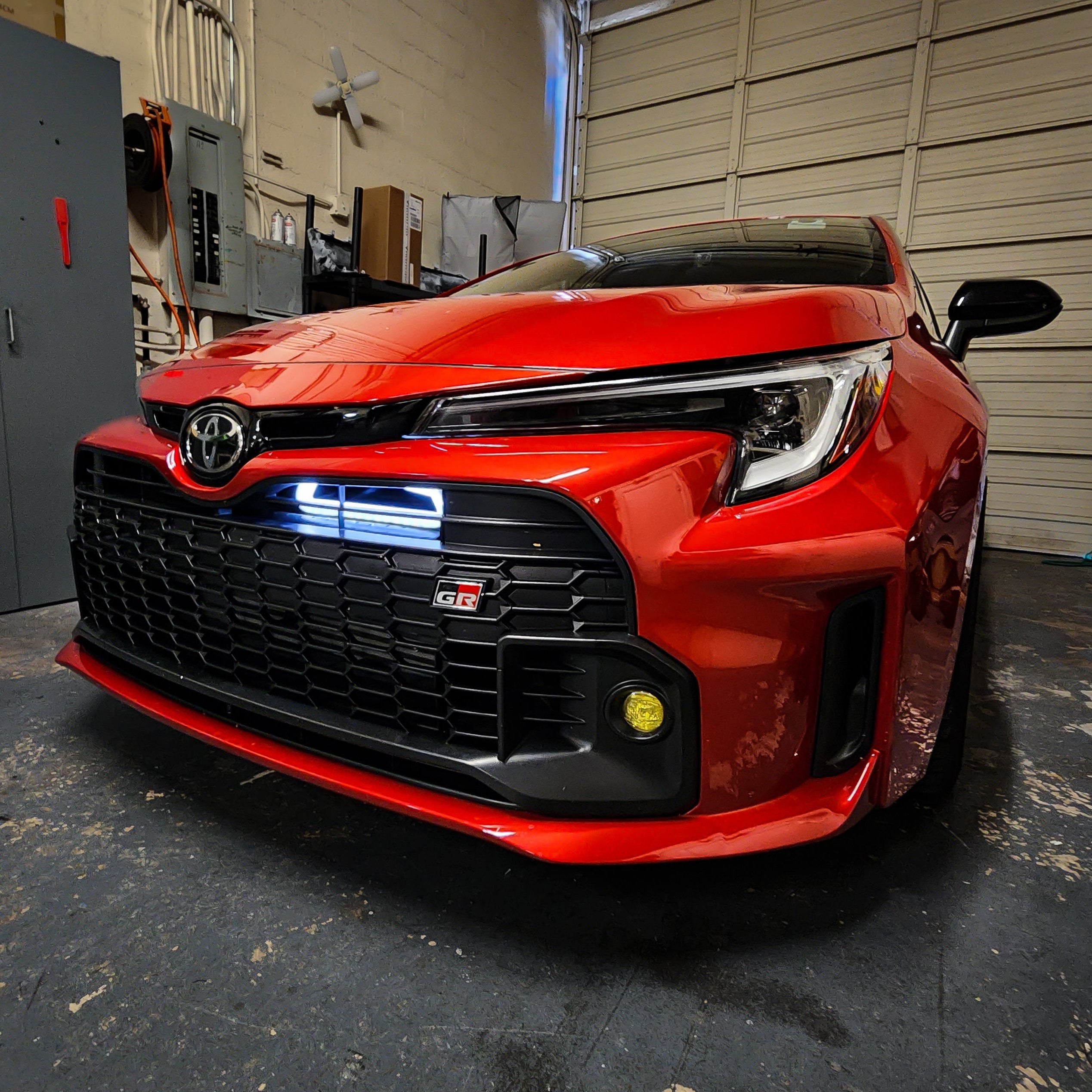 Velossa Tech BIG MOUTH LIT KIT Ram Air Intake Snorkel PLUS High Flow Induction | Toyota GR Corolla 2023+ — view 8