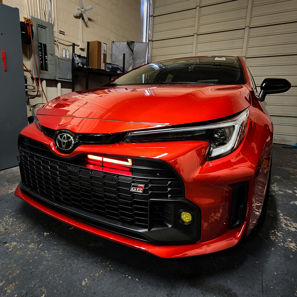 Velossa Tech BIG MOUTH LIT KIT Ram Air Intake Snorkel | Toyota GR Corolla 2023+ — view 6