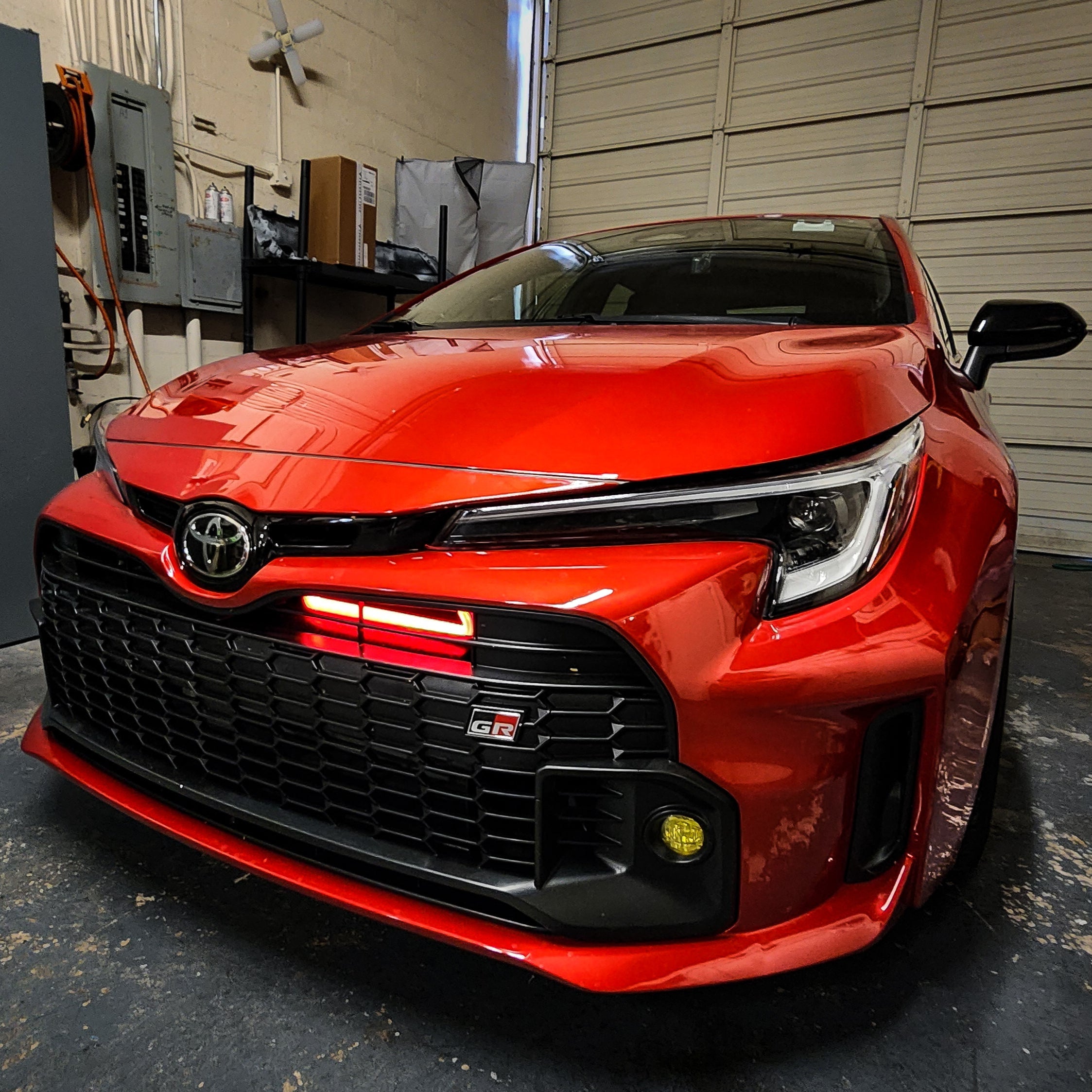 Velossa Tech BIG MOUTH LIT KIT | LIT Flare and Controller Only | Toyota GR Corolla 2023+ — view 5
