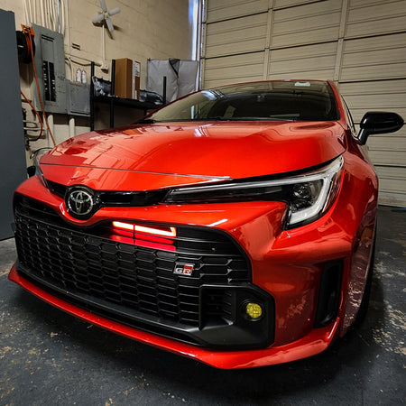 Velossa Tech BIG MOUTH LIT KIT | LIT Flare and Controller Only | Toyota GR Corolla 2023+ — view 5