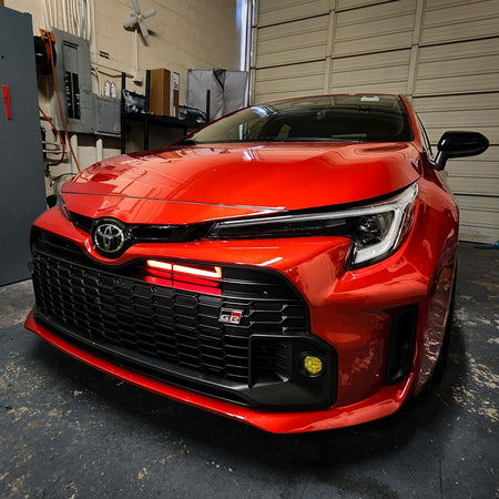 Velossa Tech BIG MOUTH LIT KIT Ram Air Intake Snorkel PLUS High Flow Induction | Toyota GR Corolla 2023+ — view 7
