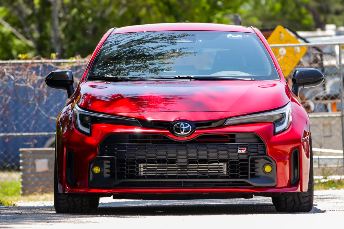 Velossa Tech BIG MOUTH Ram Air Intake Snorkel | Toyota GR Corolla 2023+ — view 2