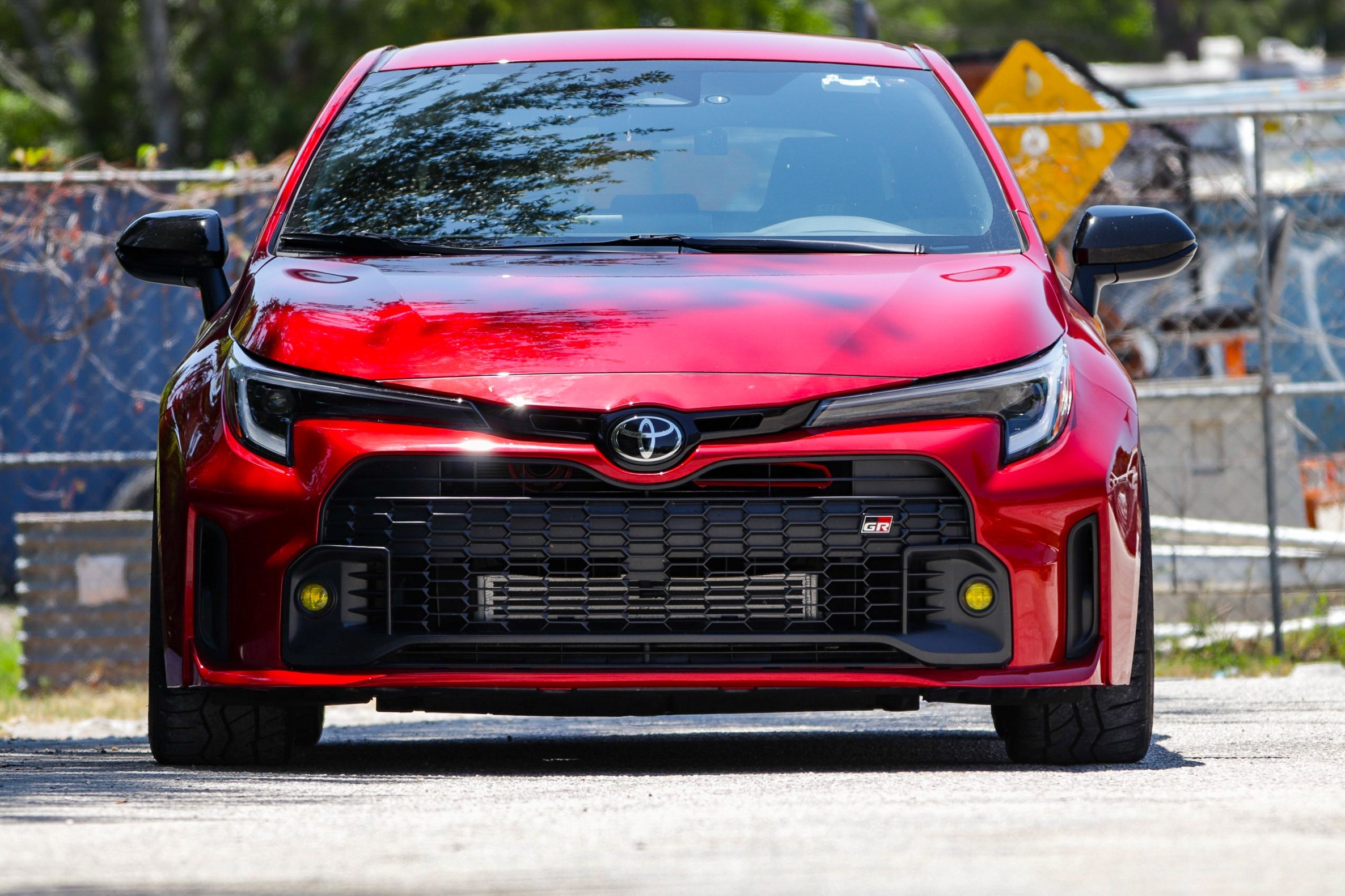 Velossa Tech BIG MOUTH Ram Air Intake Snorkel PLUS High Flow Induction | Toyota GR Corolla 2023+ — view 2