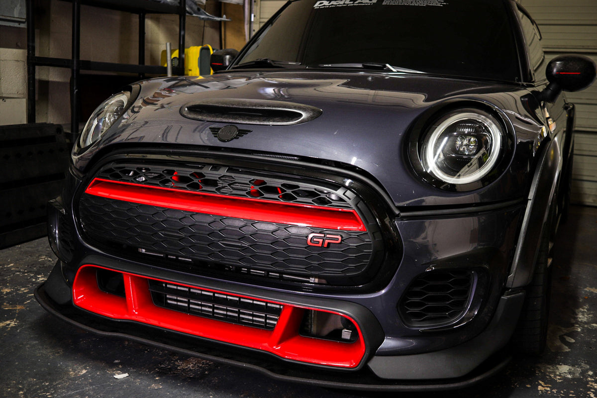 Velossa Tech Dual BIG MOUTH Ram Air Intake Snorkels | MINI Cooper S (F54/F55/F56/JCW GP) 2014-2024 — view 5