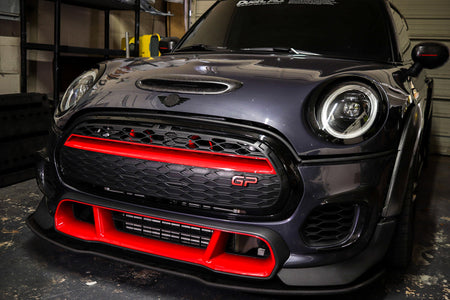Velossa Tech Dual BIG MOUTH Ram Air Intake Snorkels | MINI Cooper S (F54/F55/F56/JCW GP) 2014-2024 — view 5