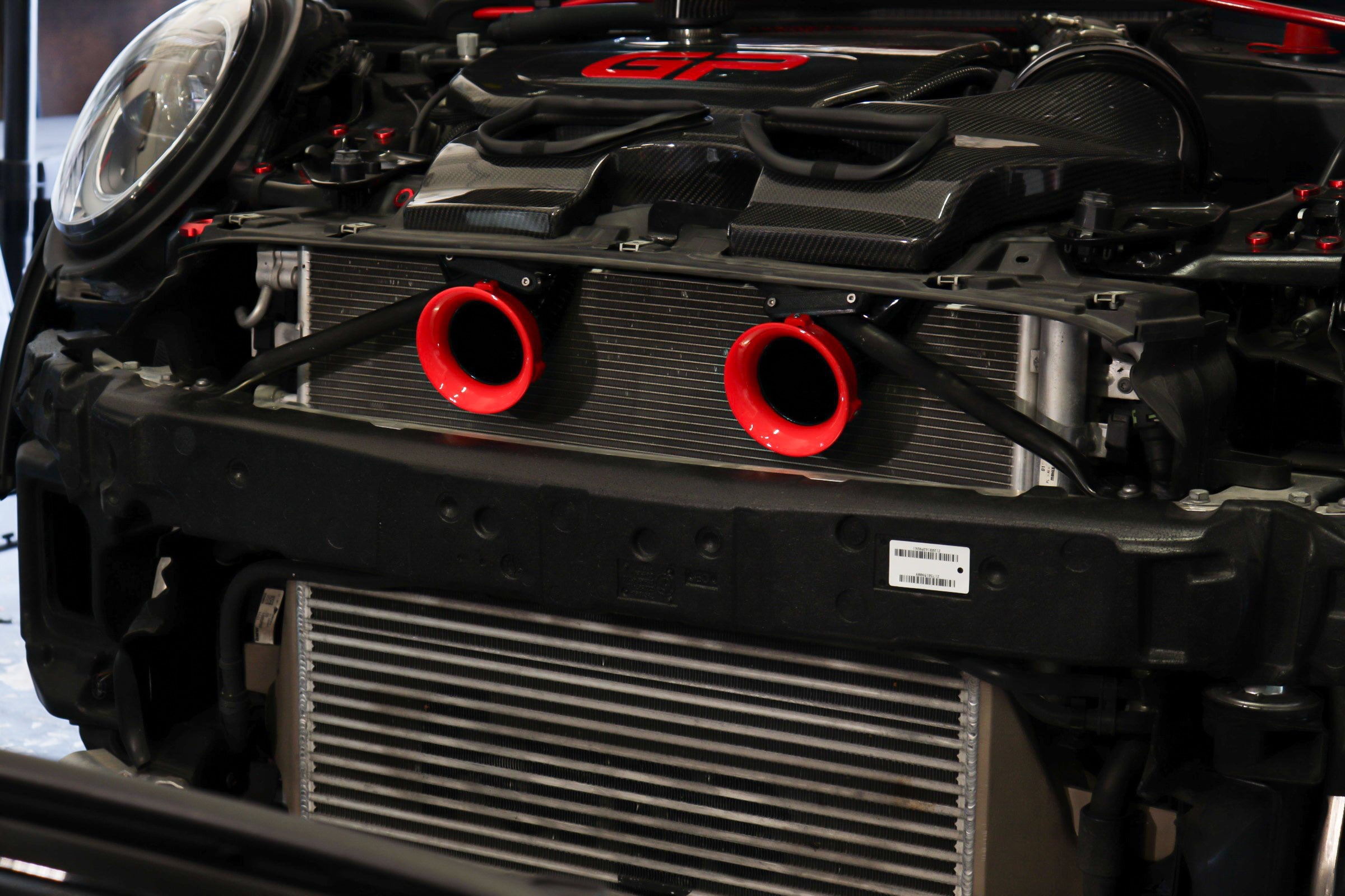 Velossa Tech Dual BIG MOUTH Ram Air Intake Snorkels | MINI Cooper S (F54/F55/F56/JCW GP) 2014-2024 — view 6