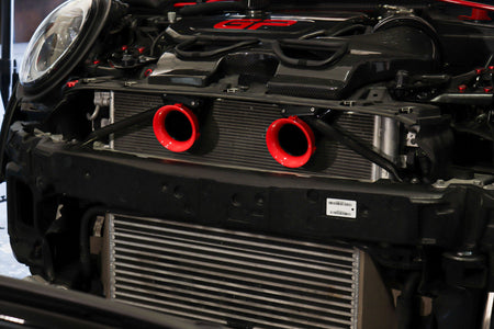 Velossa Tech Dual BIG MOUTH Ram Air Intake Snorkels | MINI Cooper S (F54/F55/F56/JCW GP) 2014-2024 — view 6