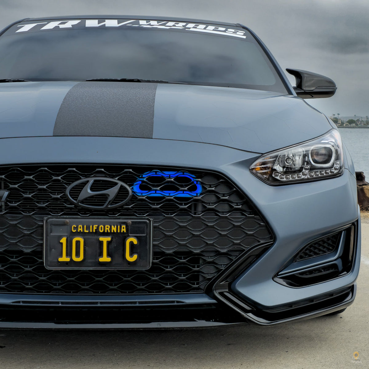 Velossa Tech BIG MOUTH LIT KIT | LIT Flare and Controller Only | Hyundai Veloster N (DCT and Manual) 2019-2022 — view 6