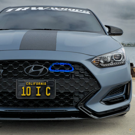Velossa Tech BIG MOUTH LIT KIT | LIT Flare and Controller Only | Hyundai Veloster N (DCT and Manual) 2019-2022 — view 6