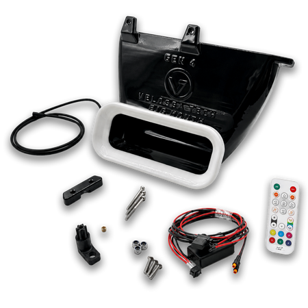 Velossa Tech BIG MOUTH LIT KIT Ram Air Intake Snorkel | Ford Ranger Raptor 2024+