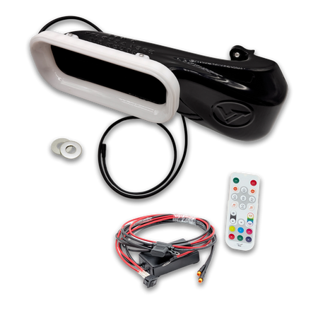 Velossa Tech BIG MOUTH LIT KIT Ram Air Intake Snorkel | Ford Explorer ST 2025+