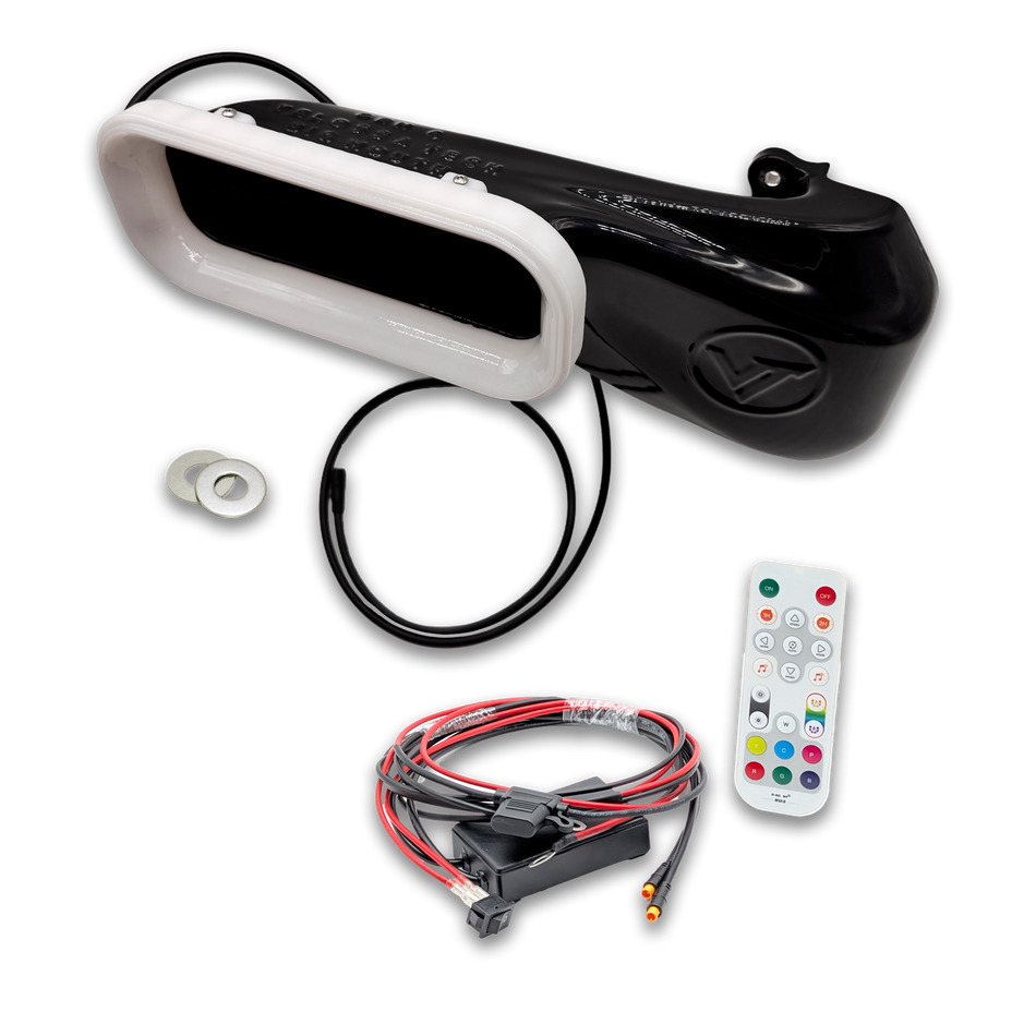 Velossa Tech BIG MOUTH LIT KIT Ram Air Intake Snorkel | Ford Explorer ST 2025+
