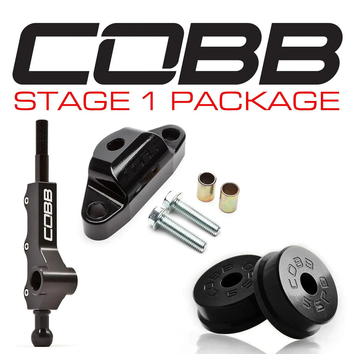 Cobb Tuning Stage 1 Drivetrain Package (WRX 02-07 Man)