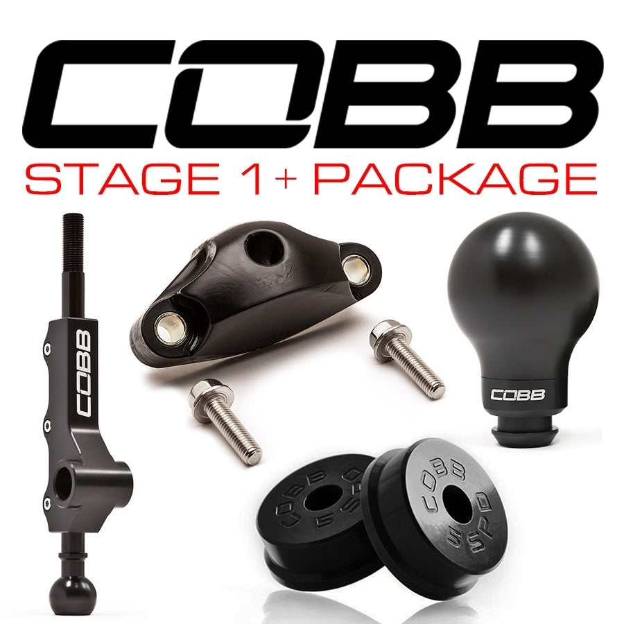 Cobb Tuning Stage 1+ Drivetrain Package w/Tall Shifter - Subaru WRX 01-07