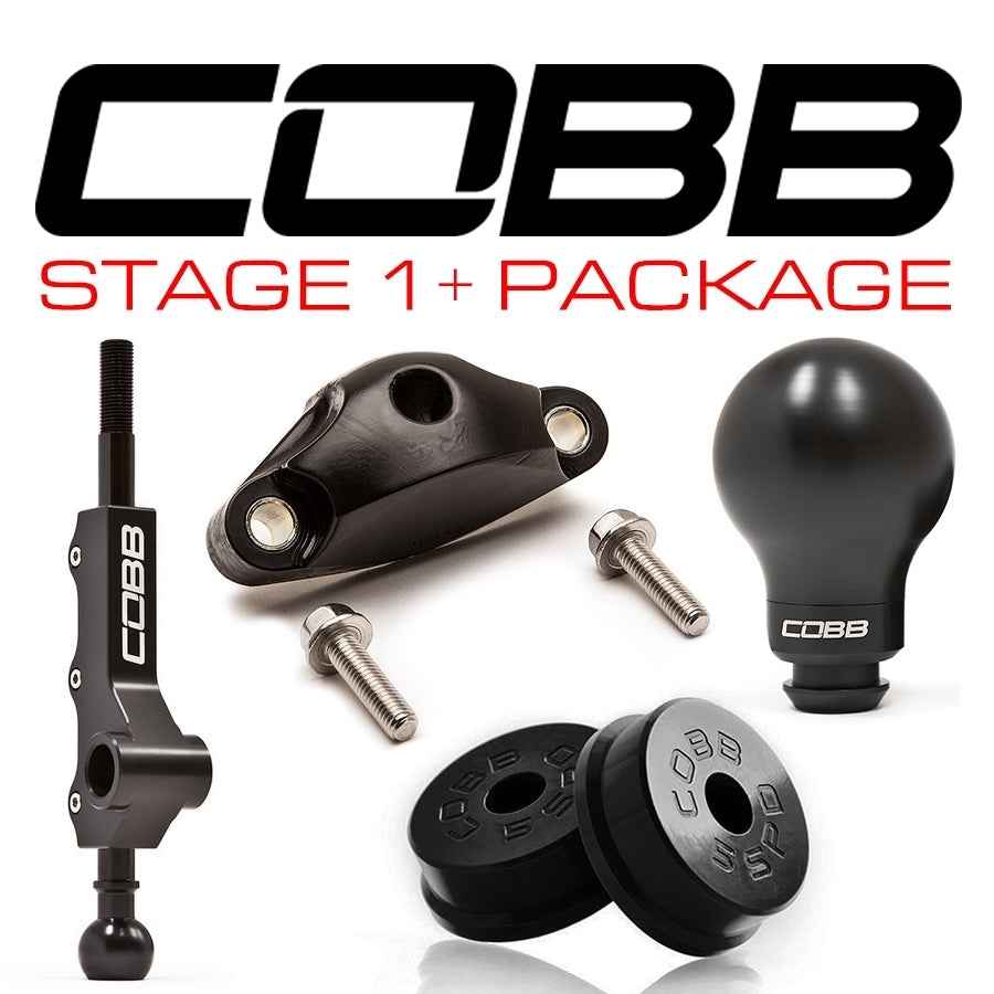 Cobb Tuning Stage 1+ Drivetrain Package w/Tall Shifter - Subaru WRX 01-07