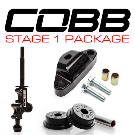 COBB Tuning Stage 1 Drivetrain Package - Subaru STI 01-21 (6 Speed)