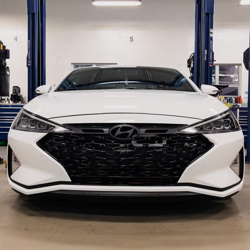 Velossa Tech BIG MOUTH Ram Air Intake Snorkel | Hyundai Elantra Sport (Avante Sport, AD and Elantra SEL) 2019-2020 — view 2